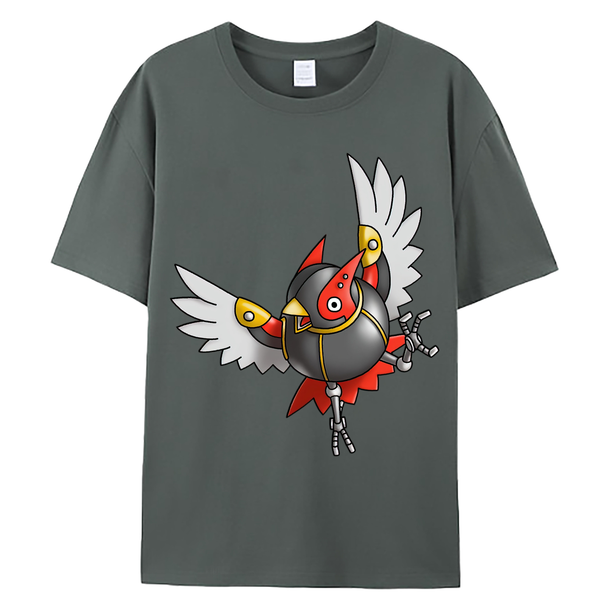 （画像用） ドラゴンクエスト Doragon Kuesuto Dragon Quest 綿100％ メンズ半袖Tシャツ｜肌触りやわらか＆通気性